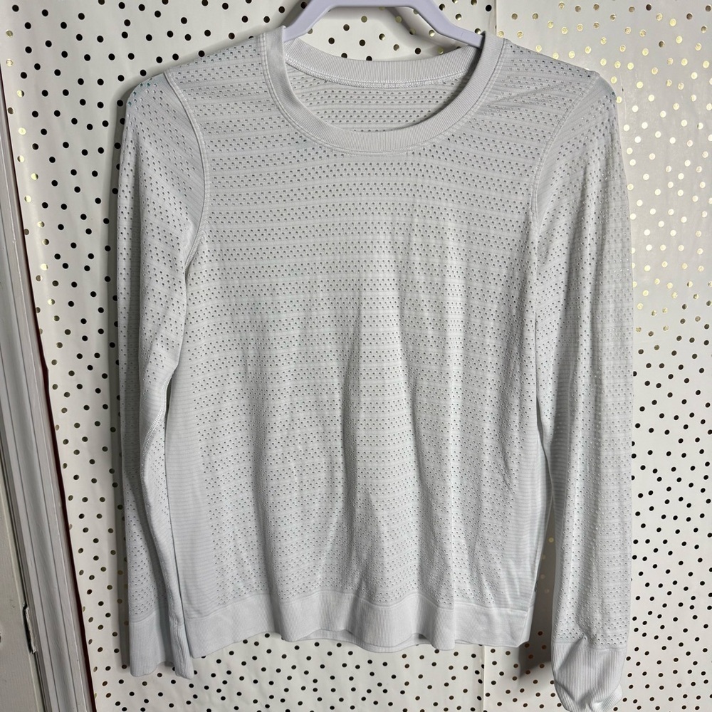 Lululemon White long sleeve